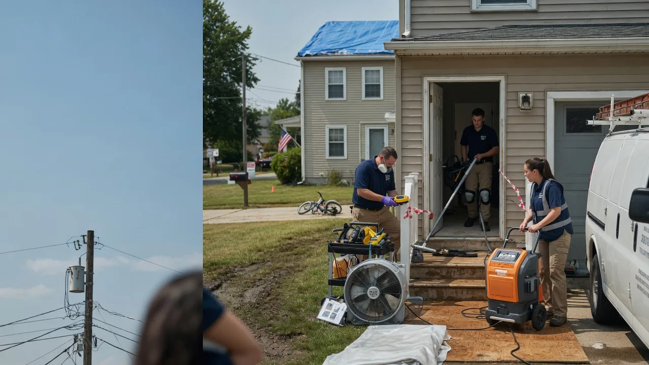 Water Damage Repair in Waxhaw, NC near me